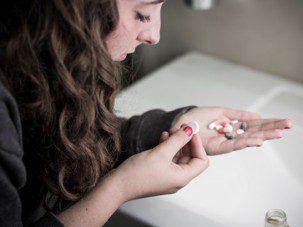 Teenage drug abuser