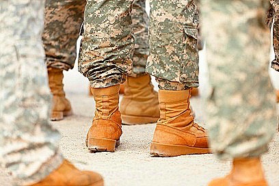 Army feet 11-11-13