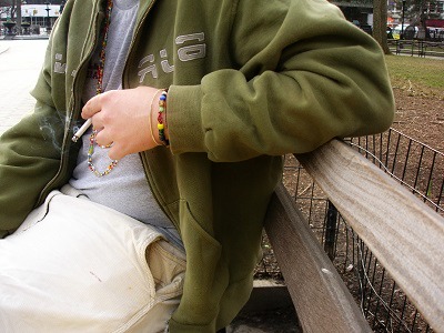 Anonymous teen smoking 4-25-11