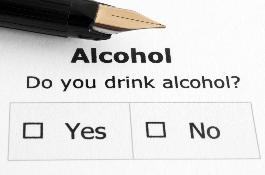 Do you drink alcohol- Yes or No