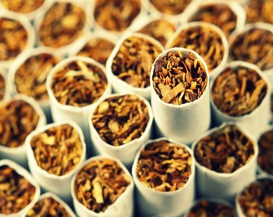 Cigarettes, unlit 6-21-12