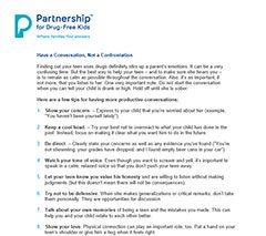 How to Have a Conversation not a Confrontation