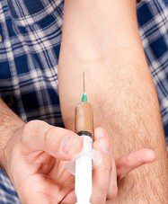 Heroin user