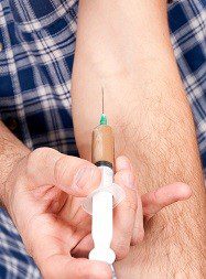 Heroin user