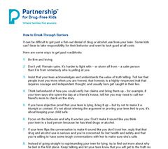 How to Break Through Barriers