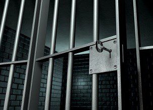 Jail Cell With Open Door