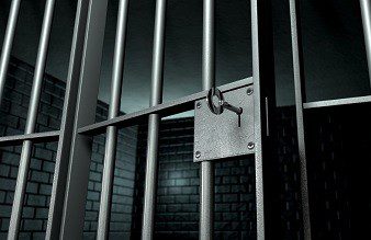 Jail Cell With Open Door