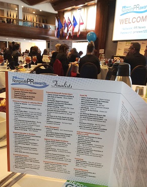 PRNews Nonprofit PR Awards #12