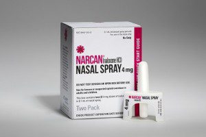 naloxone Narcan nasal spray 1-26-16