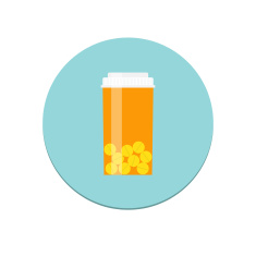 prescription pill bottle