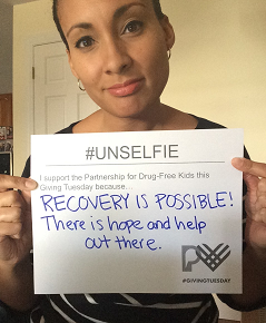 unselfie-giving-tuesday-2016-candice-besson-partnership-for-drug-free-kids